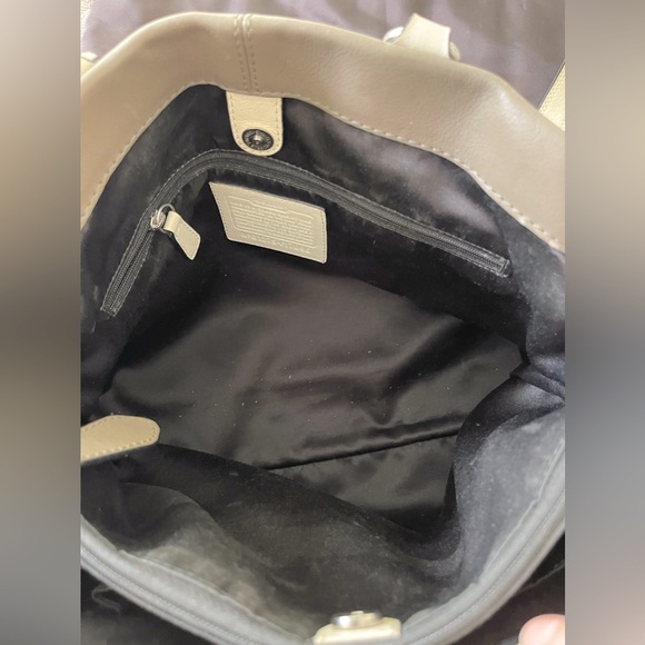 Coach Ashley Spectator Vintage Leather Carryall Purse with Dust Bag, Tag… - Picture 7 of 10